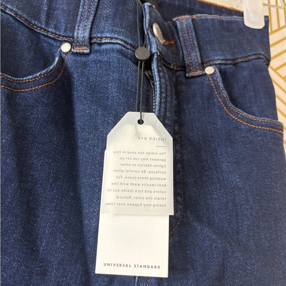 Universal Standard Riviera High Rise Jeans size 00 - Picture 4 of 7